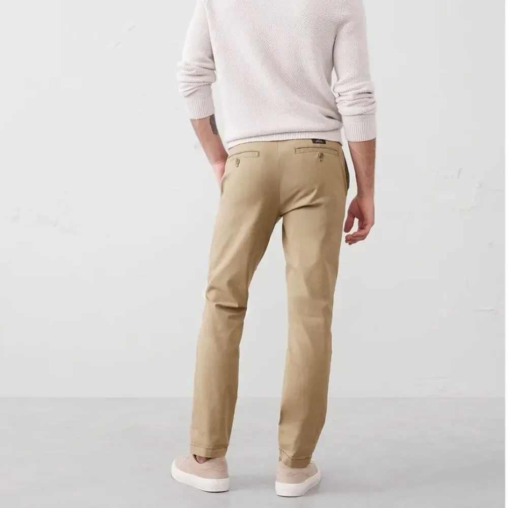 Banana Republic Men's Fulton Skinny Chino - 34x32
